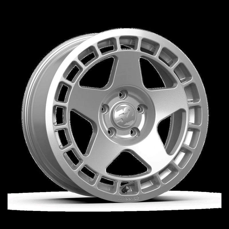 fifteen52 Rally Sport Turbomac 18x8.5 5x114.3 30mm ET 73.1mm Center Bore Speed Silver Wheel - JDMuscleSPK661251