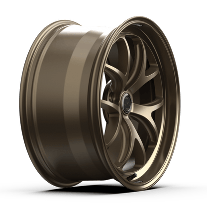 fifteen52 Sector RSR 19x9.5 5x114.3 38mm ET 73.1mm Center Bore Matte Bronze w/ Gloss Lip - JDMuscleSPK756929