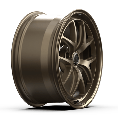 fifteen52 Sector RSR 19x9.5 5x114.3 38mm ET 73.1mm Center Bore Matte Bronze w/ Gloss Lip - JDMuscleSPK756923