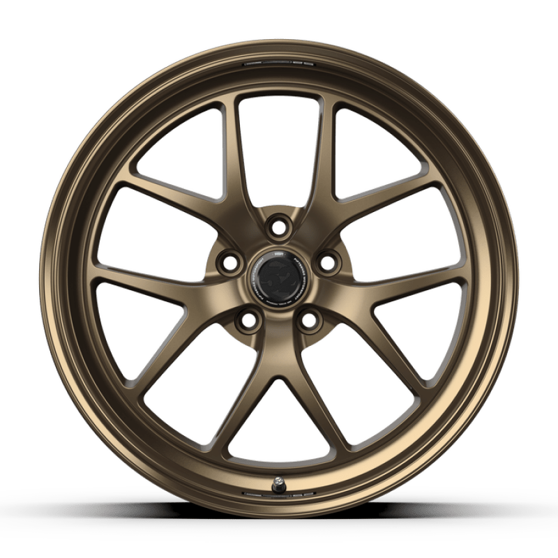 fifteen52 Sector RSR 19x9.5 5x114.3 38mm ET 73.1mm Center Bore Matte Bronze w/ Gloss Lip - JDMuscleSPK756923