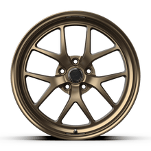 fifteen52 Sector RSR 19x9.5 5x114.3 38mm ET 73.1mm Center Bore Matte Bronze w/ Gloss Lip - JDMuscleSPK756923