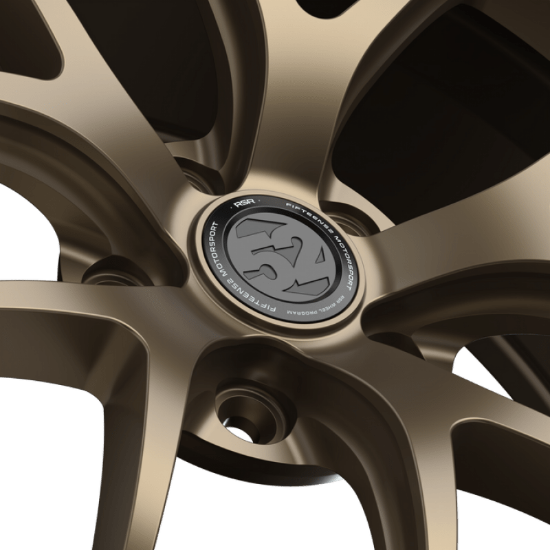 fifteen52 Sector RSR 19x9.5 5x114.3 38mm ET 73.1mm Center Bore Matte Bronze w/ Gloss Lip - JDMuscleSPK756929