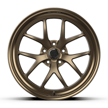 fifteen52 Sector RSR 19x9.5 5x114.3 38mm ET 73.1mm Center Bore Matte Bronze w/ Gloss Lip - JDMuscleSPK756929