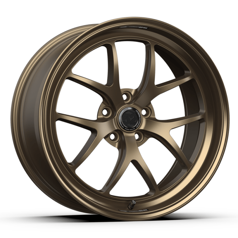 fifteen52 Sector RSR 19x9.5 5x114.3 38mm ET 73.1mm Center Bore Matte Bronze w/ Gloss Lip - JDMuscleSPK756929