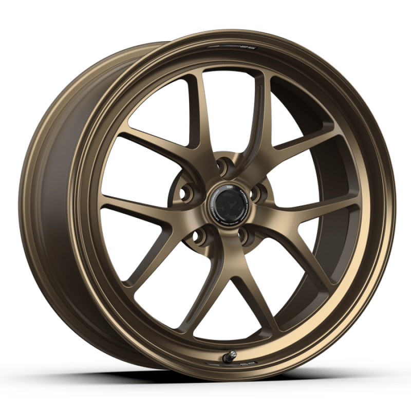 fifteen52 Sector RSR 19x9.5 5x114.3 38mm ET 73.1mm Center Bore Matte Bronze w/ Gloss Lip - JDMuscleSPK756923