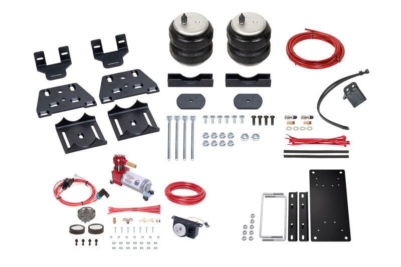 Firestone Ride - Rite AIO Analog Air Helper Spring Kit for 2024 Toyota Tacoma 4WD - Part  fir2893 | fir2893 - JDMuscleSPK828889