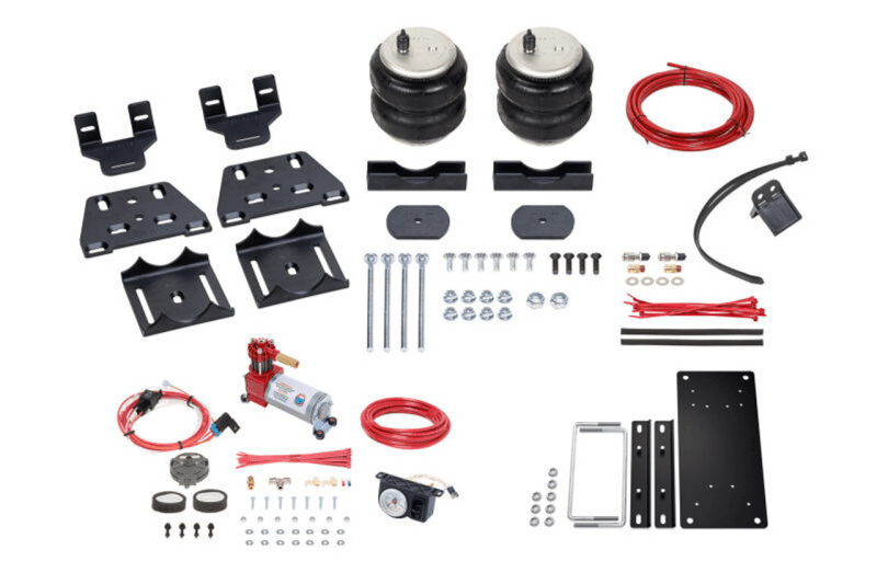 Firestone Ride - Rite AIO Analog Air Helper Spring Kit for 2024 Toyota Tacoma 4WD - Part  fir2893 | fir2893 - JDMuscleSPK828889