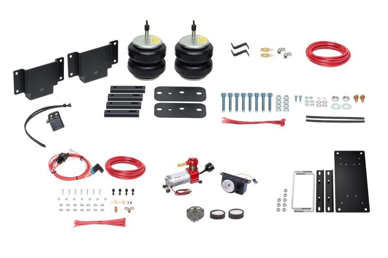 Firestone Ride - Rite All - In - One Air Helper Spring Kit for Toyota Tundra 2014 - 2016 - Part Number FIR2871 | fir2871 - JDMuscleSPK815037