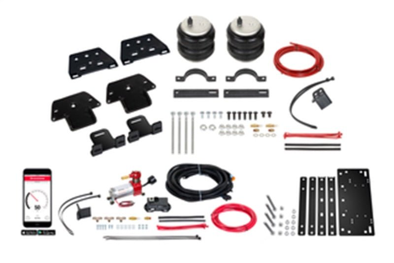 Firestone Ride - Rite All - In - One Wireless Air Helper Spring Kit for 2022 - 2023 Toyota Tundra | fir2892 - JDMuscleSPK815058