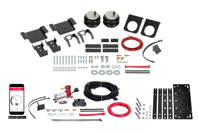 Firestone Ride-Rite Wireless Air Helper Spring Kit for Toyota Tacoma 4 ...