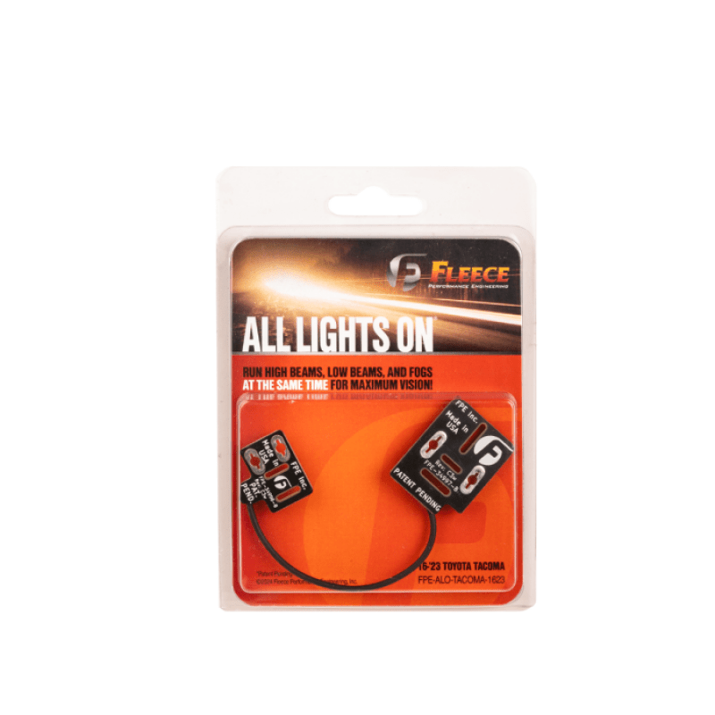 Fleece Performance All Lights On Kit for 2016 - 2023 Toyota Tacoma - Part FPE - ALO - TACOMA - 1623 | fpeFPE - ALO - TACOMA - 1623 - JDMuscleSPK759086
