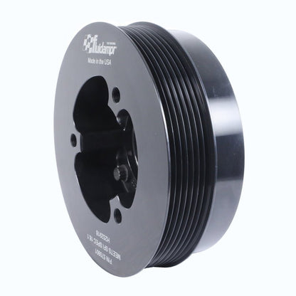 Fluidampr [09-21 GT-R] VR38DETT Harmonic Balancer - Black Zinc Steel - JDMusclePulleysfdr570901