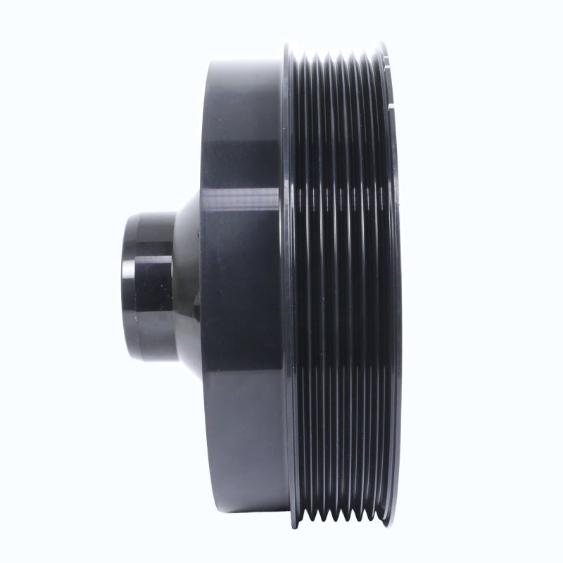 Fluidampr [09-21 GT-R] VR38DETT Harmonic Balancer - Black Zinc Steel - JDMusclePulleysfdr570901