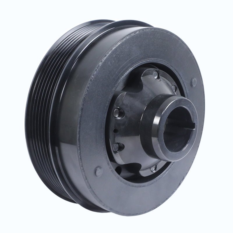 Fluidampr [09-21 GT-R] VR38DETT Harmonic Balancer - Black Zinc Steel - JDMusclePulleysfdr570901