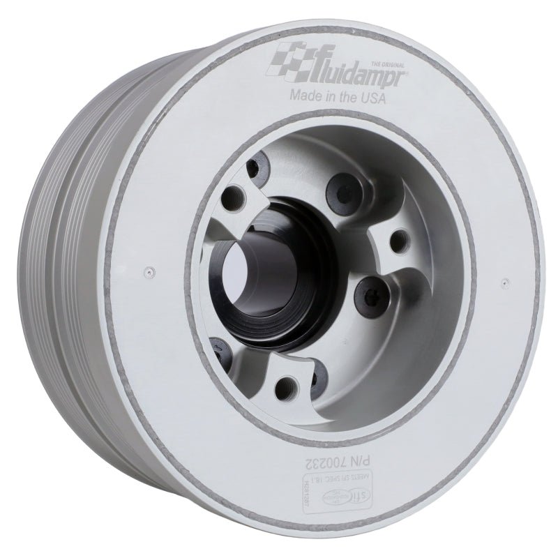 Fluidampr 11 - 22 Ford Mustang 5.0L Coyote Aluminum Internally Balanced Damper - JDMuscleShop the look 2fdr700232
