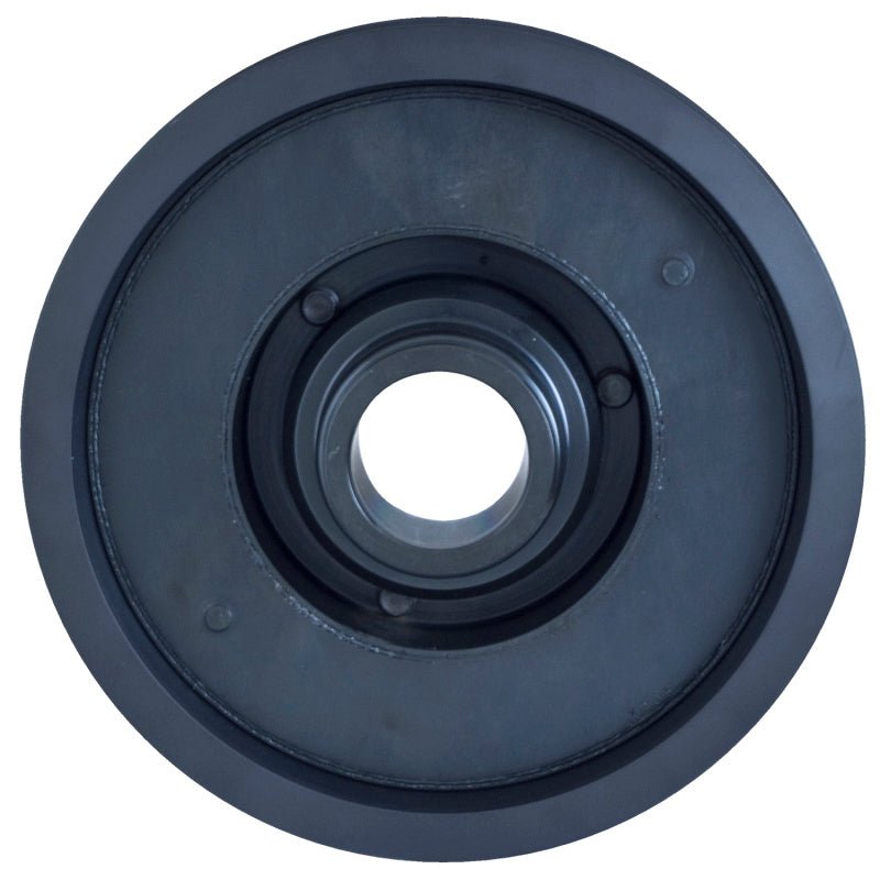 Fluidampr LS Small Block Chevy Harmonic Balancer for Corvette and Cadillac CTSV - Steel, Black Zinc, 7 - 1/2" Diameter | fdr740121 - JDMuscleSPK250796