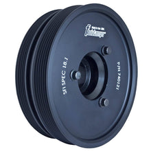 Fluidampr LS Small Block Chevy Harmonic Balancer for Corvette and Cadillac CTSV - Steel, Black Zinc, 7 - 1/2" Diameter | fdr740121 - JDMuscleSPK250796