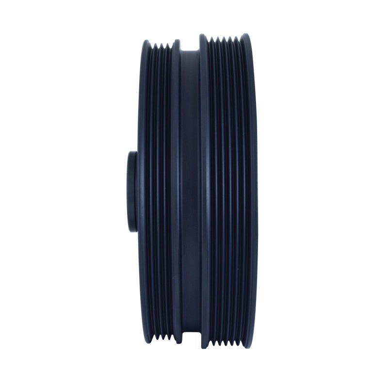 Fluidampr LS Small Block Chevy Harmonic Balancer for Corvette and Cadillac CTSV - Steel, Black Zinc, 7 - 1/2" Diameter | fdr740121 - JDMuscleSPK250796