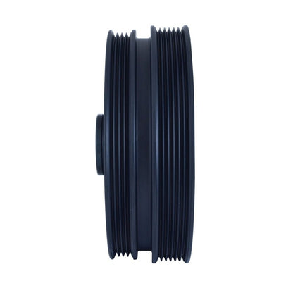 Fluidampr LS Small Block Chevy Harmonic Balancer for Corvette and Cadillac CTSV - Steel, Black Zinc, 7 - 1/2" Diameter | fdr740121 - JDMuscleSPK250796