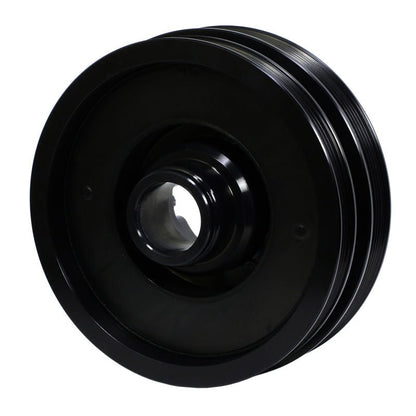 Fluidampr LS Small Block Chevy Harmonic Balancer for Corvette and Cadillac CTSV - Steel, Black Zinc, 7 - 1/2" Diameter | fdr740121 - JDMuscleSPK250796