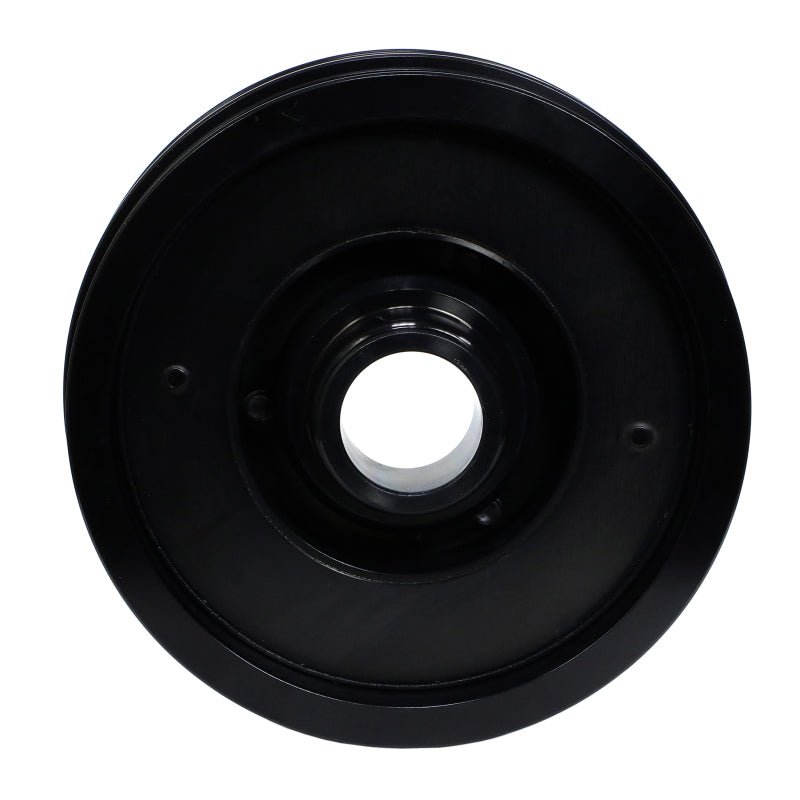 Fluidampr LS Small Block Chevy Harmonic Balancer for Corvette and Cadillac CTSV - Steel, Black Zinc, 7 - 1/2" Diameter | fdr740121 - JDMuscleSPK250796