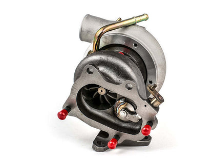 Forced Performance [02-14 WRX / 04-21 WRX STI] Green 76HTZ Turbocharger - 60mm Inlet, External Wastegate, Oil Line - JDMuscleTurbosfpt2025094-0502010