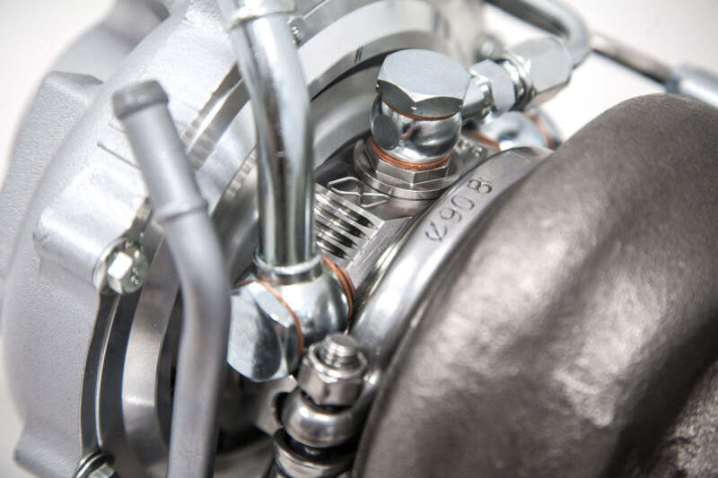 Forced Performance 2015+ WRX FA20 Blu BB Turbo 58mm CH10CM Turbine Hsg External WG w/Oil Line - JDMuscleSPKfpt2025252