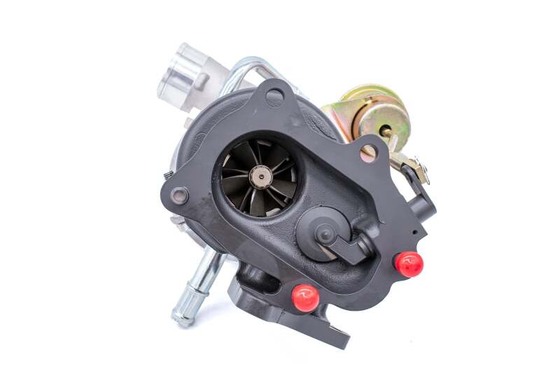 Forced Performance Subaru STi/WRX Blue UHF Turbo 58mm CH7CM Trbn Hsg Ported External WG w/Oil Line - JDMuscleSPKfpt2029053