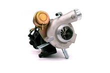 Forced Performance Subaru STi/WRX Blue UHF Turbo 58mm CH7CM Trbn Hsg Ported Internal WG w/Oil Line - JDMuscleSPKfpt2029050