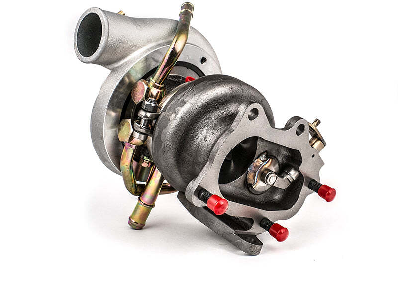 Forced Performance Subaru STi/WRX Green Turbo 84mm CH8CM Turbine Hsg 18PSI TiAL MVI WG w/Oil Line - JDMuscleSPKfpt2025111