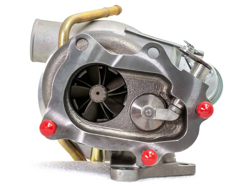 Forced Performance Subaru STi/WRX Grn UHF Turbo 60mm CH8CM Turbine Hsg 18PSI TiAL MVI WG w/Oil Line - JDMuscleSPKfpt2029101