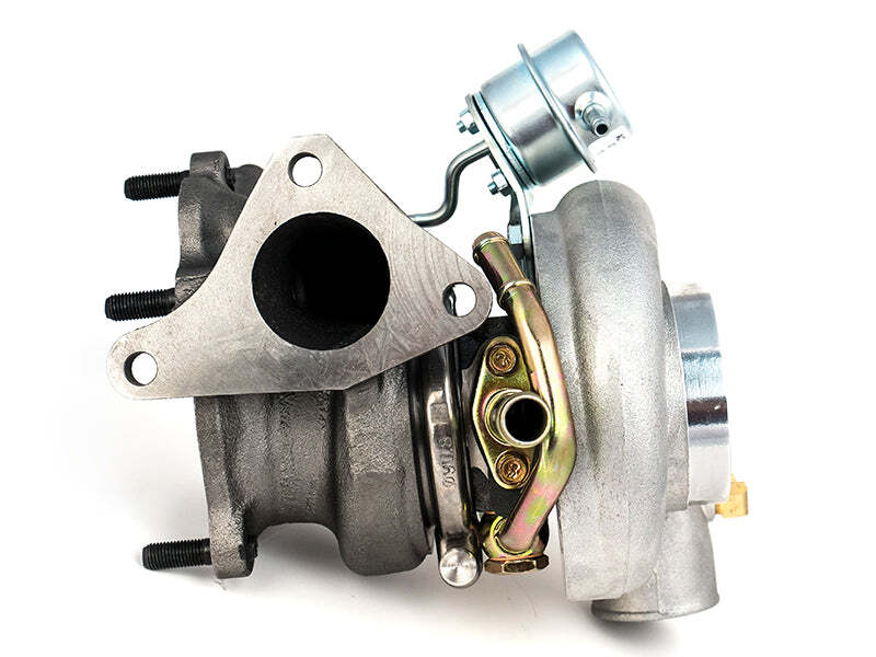 Forced Performance Subaru STi/WRX Red Turbocharger 84mm CH10CM Turbine Hsg Internal WG w/Oil Line - JDMuscleSPKfpt2025140