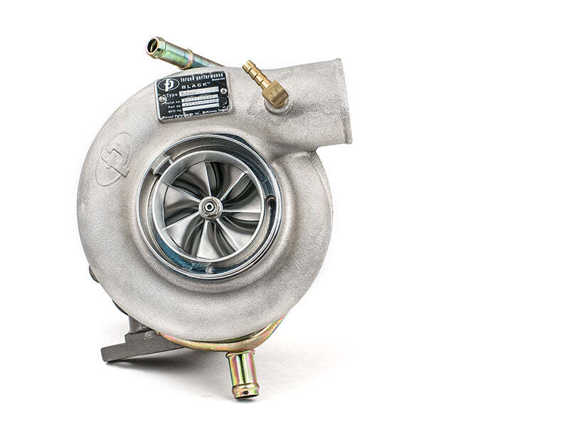 Forced Performance [Subaru WRX/STI] 84mm Turbocharger with Internal Wastegate and Oil Line - Black Housing - JDMuscleTurbosfpt2025150-0502010