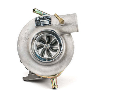 Forced Performance [Subaru WRX/STI] 84mm Turbocharger with Internal Wastegate and Oil Line - Black Housing - JDMuscleTurbosfpt2025150-0502010