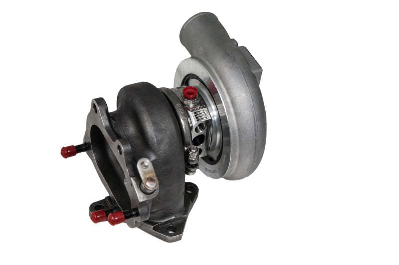 Forced Performance WRX/STI XR Blue 73HTZ Turbo 84mm CH8CM Turbine Hsg 18PSI MVI WG w/Oil Line - JDMuscleSPKfpt2027005