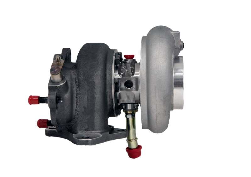 Forced Performance WRX/STI XR Red 79HTZ Turbo 84mm CH10CM Turbine Hsg 18PSI MVI WG w/Oil Line - JDMuscleSPKfpt2027041