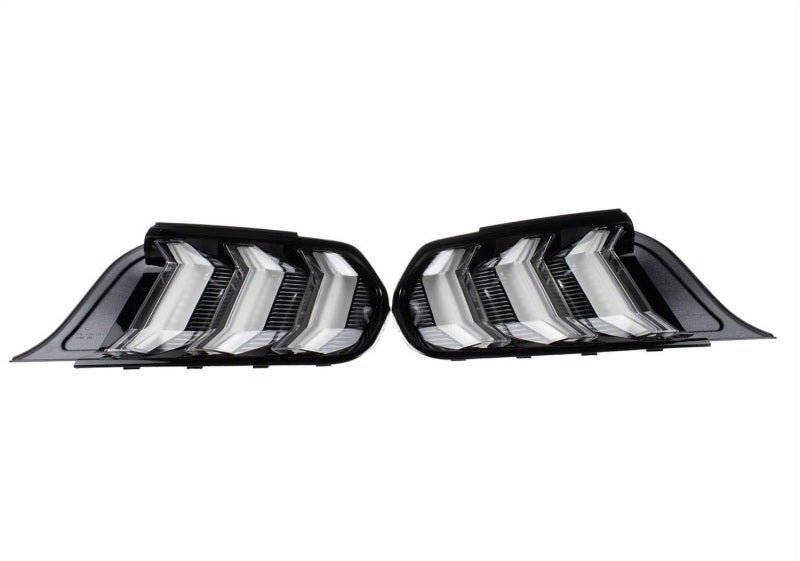 Ford Performance 2018+ Mustang Clear Tail Lamp Kit | Pair - JDMuscleShop the look 2frpM-13504-MC