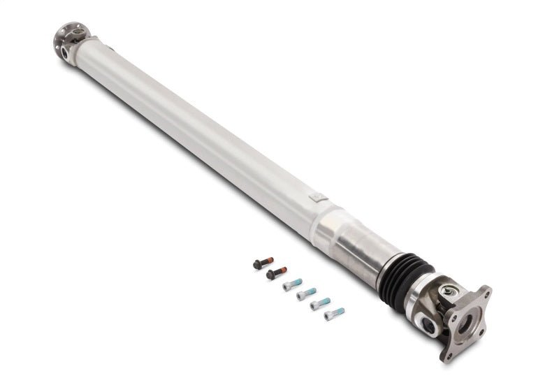 Ford Racing 11 - 14 Mustang GT 5.0L MT/AT One Piece Aluminum Driveshaft Assembly - JDMuscleShop the look 2frpM-4602-MGTM