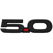 Ford Racing 15 - 17 Ford Mustang 5.0L Fender Emblem Black | frpM - 1447 - M50AB - JDMuscleSPK108641