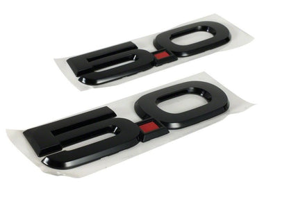 Ford Racing 15 - 17 Ford Mustang 5.0L Fender Emblem Black | frpM - 1447 - M50AB - JDMuscleSPK108641