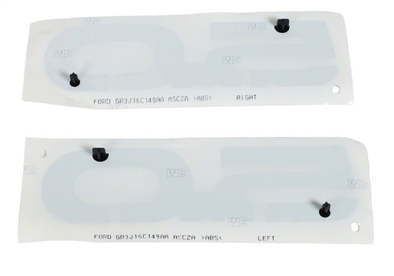 Ford Racing 15 - 17 Ford Mustang 5.0L Fender Emblem Black | frpM - 1447 - M50AB - JDMuscleSPK108641