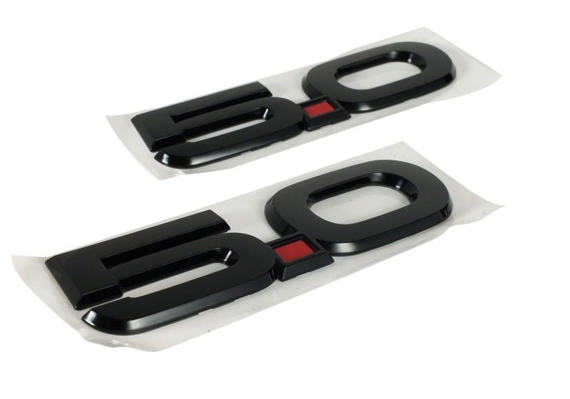 Ford Racing 15 - 17 Ford Mustang 5.0L Fender Emblem Black | frpM - 1447 - M50AB - JDMuscleSPK108641