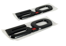 Ford Racing 15 - 17 Ford Mustang 5.0L Fender Emblem Black | frpM - 1447 - M50AB - JDMuscleSPK108641