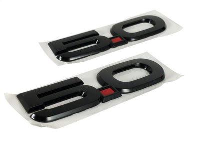 Ford Racing 15 - 17 Ford Mustang 5.0L Fender Emblem Black | frpM - 1447 - M50AB - JDMuscleSPK108641