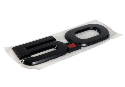 Ford Racing 15 - 17 Ford Mustang 5.0L Fender Emblem Black | frpM - 1447 - M50AB - JDMuscleSPK108641