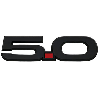 Ford Racing 15 - 17 Ford Mustang 5.0L Fender Emblem Black | frpM - 1447 - M50AB - JDMuscleSPK108641