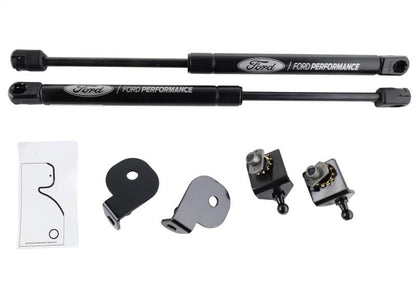 Ford Racing 15 - 23 Ford Mustang Hood Lift Kit with Laser Engraved Ford Logo | frpM - 16826 - MA - JDMuscleSPK4398882