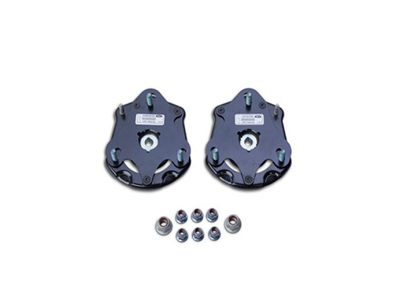 Ford Racing 15 - 24 Ford Mustang GT / 15 - 20 Ford Mustang GT350 Front Adjustable Strut Mounts - JDMuscleShop the look 2frpM-18183-MDH