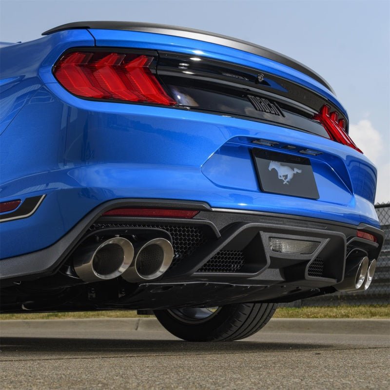 Ford Racing 18 - 22 Mustang GT 5.0L Active Exhaust Upgrade Kit - JDMuscleShop the look 2frpM-5200-ACT1