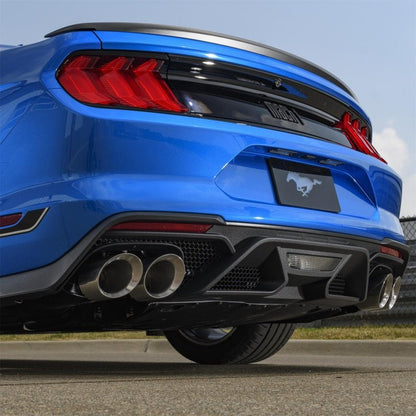 Ford Racing 18 - 22 Mustang GT 5.0L Active Exhaust Upgrade Kit - JDMuscleShop the look 2frpM-5200-ACT1